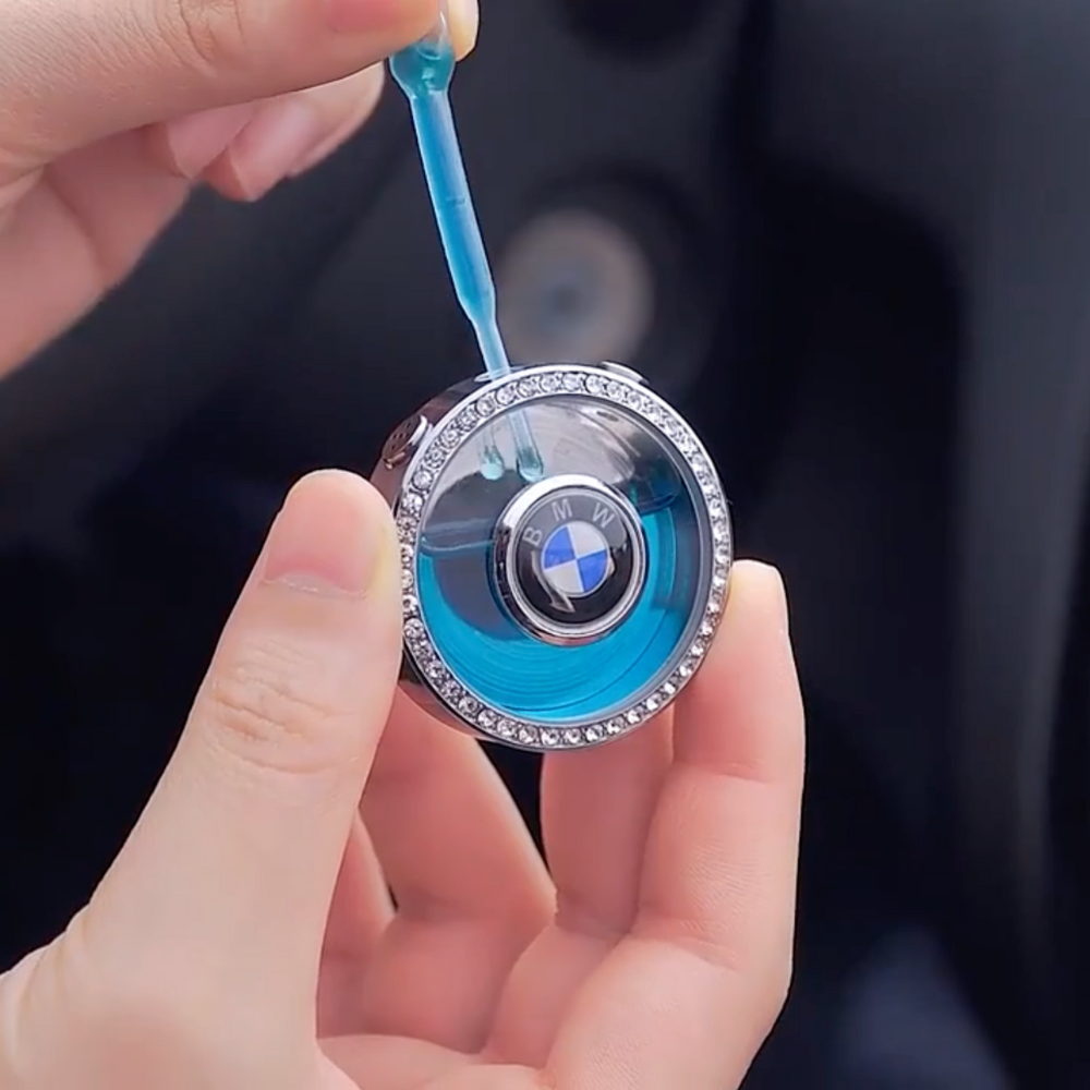 Difusor recargable de alta calidad para el coche (+1 recambio gratis)