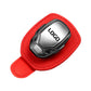 Clip multifuncional para gafas de ante con el logotipo de tu coche
