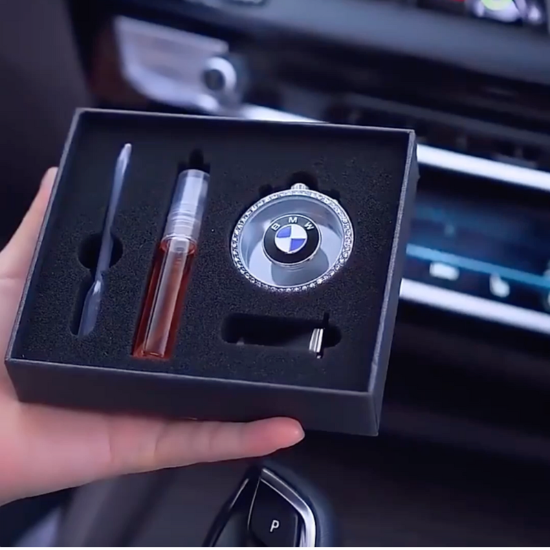 Difusor recargable de alta calidad para el coche (+1 recambio gratis)