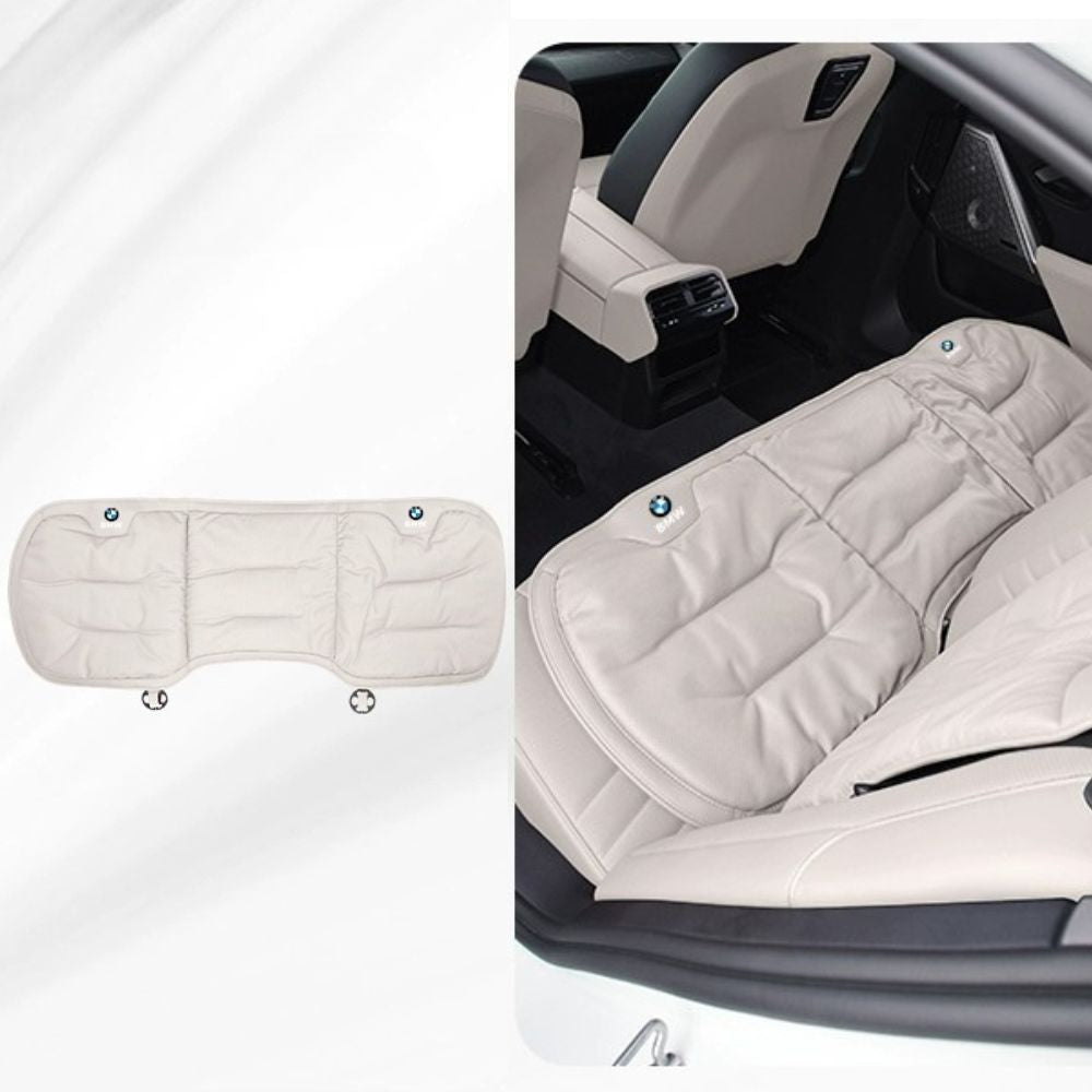 Cojín personalizado para el asiento trasero