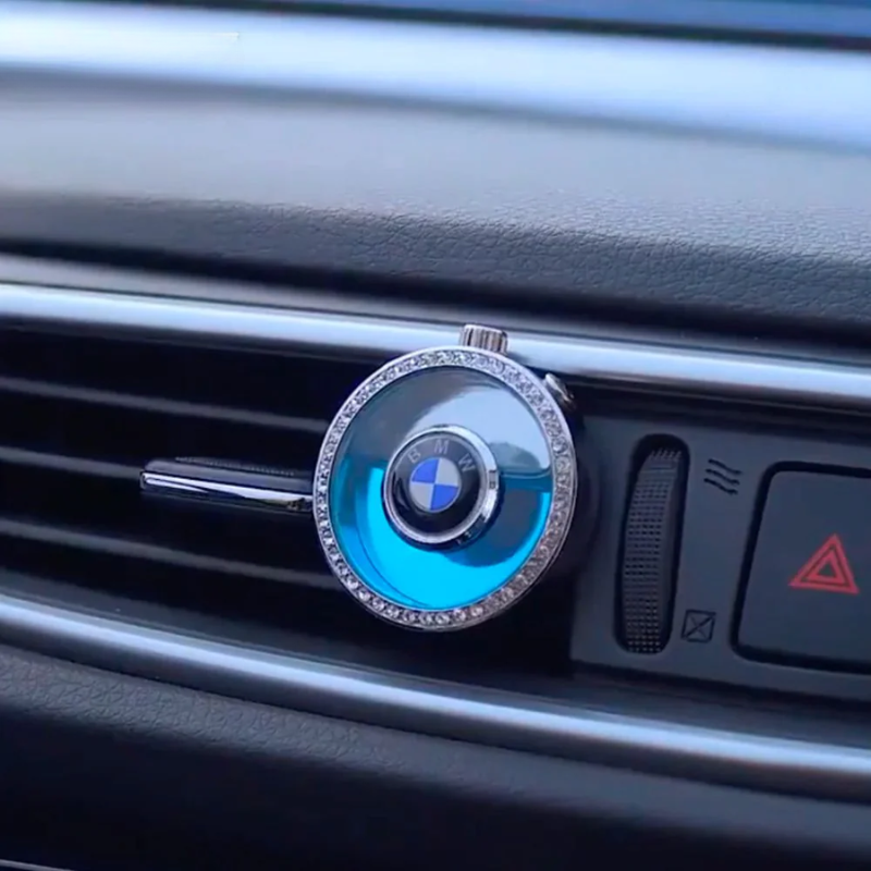 Difusor recargable de alta calidad para el coche (+1 recambio gratis)